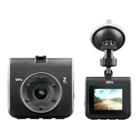 Xblitz Z4 User Manual