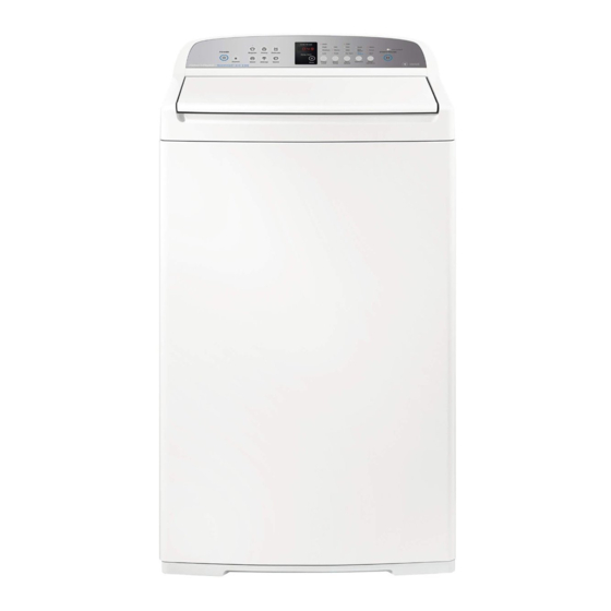 Fisher & Paykel WashSmart Eco Installation Instructions & User Manual