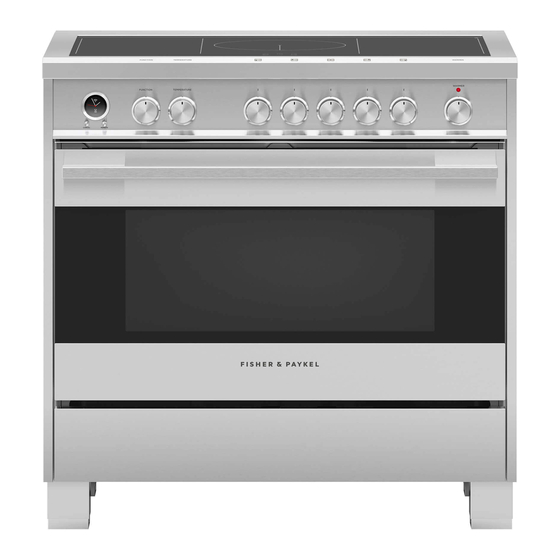 Fisher & Paykel OR36SDI6X1 Installation Manual
