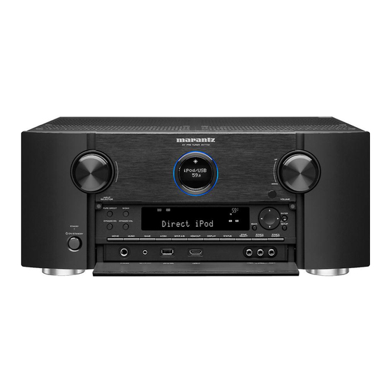 Marantz AV7701 Service Manual