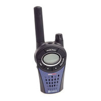 Cobra microTALK PR3500DX Owner's Manual