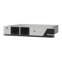 Federal Signal Corporation PAGASYS GEN II Installation And User Manual