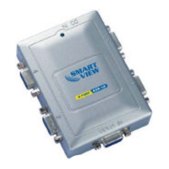 Smart view KVS-12 User Manual