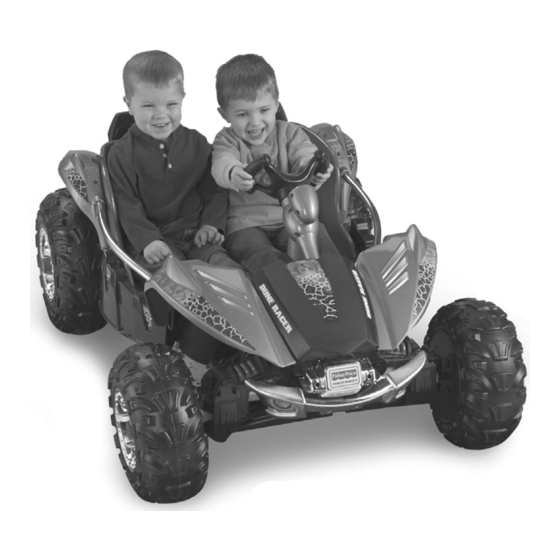 Fisher-Price Power Wheels BCV59 Manuals