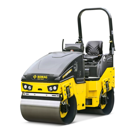 Fayat BOMAG BW 120 AD-5 Operating	 Instruction