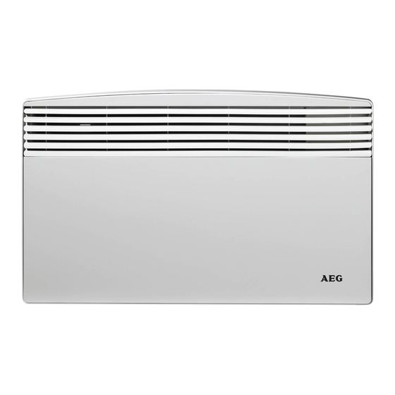 AEG WKL 503 S/U Operation And Installation Manual