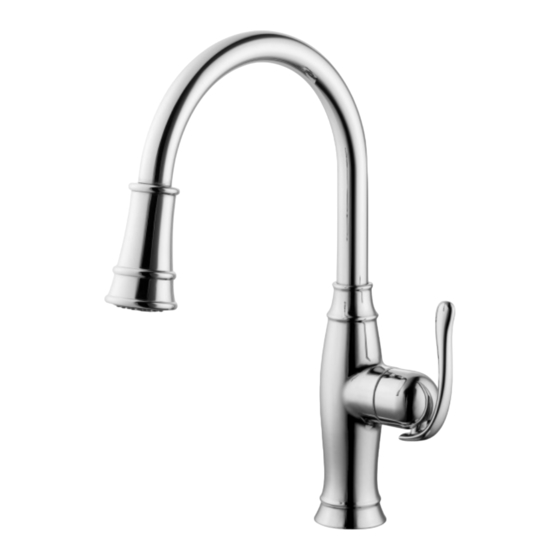 Luxart Tapestry TA137-CP Installation Manual