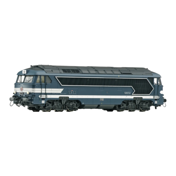 roco 70460 Operating Manual