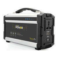 SereneLife Plug-in Power SLSPGN30 User Manual