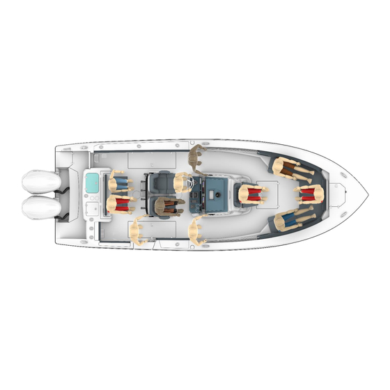 COBIA 265 Open 2025 Owner's Manual