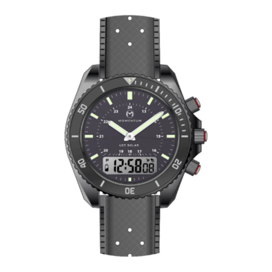 Momentum UDT ECLIPSE SYNCH SOLAR User Manual