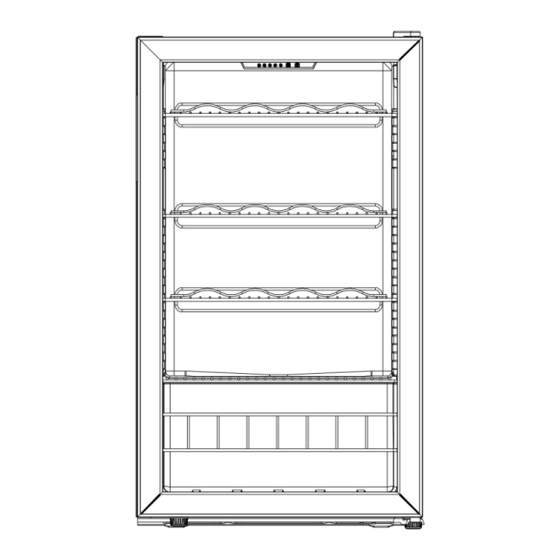 NewAir FlipShelf AB-1200FLS Owner's Manual