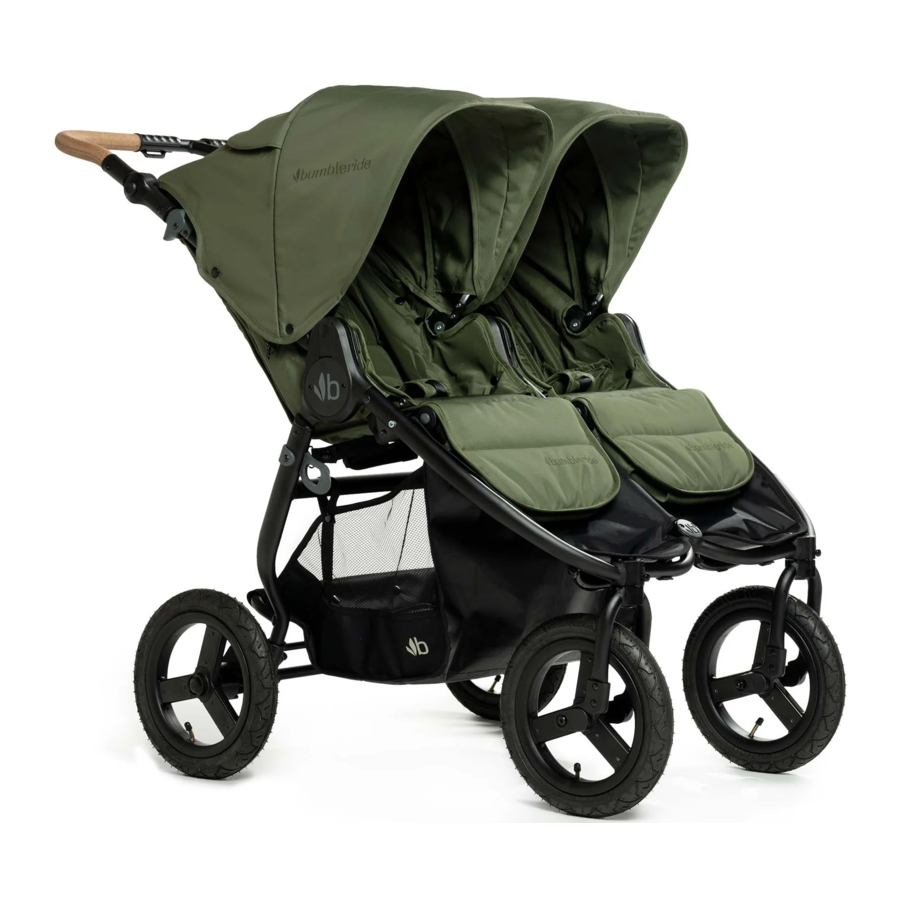 Bumbleride Indie Twin Manual