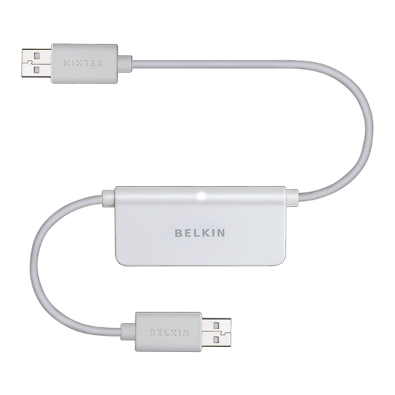 Belkin F4U003 - Universal Media Reader Card Quick Install Manual
