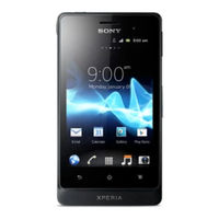 Sony Xperia Go ST27i User Manual