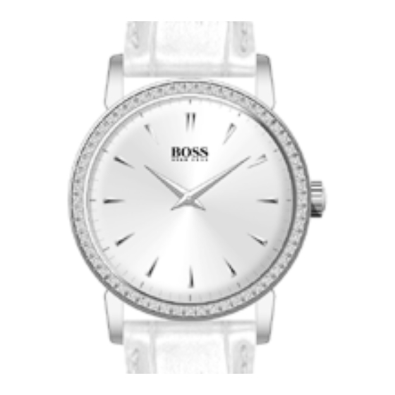 Boss Watch Care And Maintenance, Operating Instructions