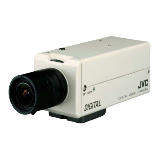 JVC TK-C920 Instructions