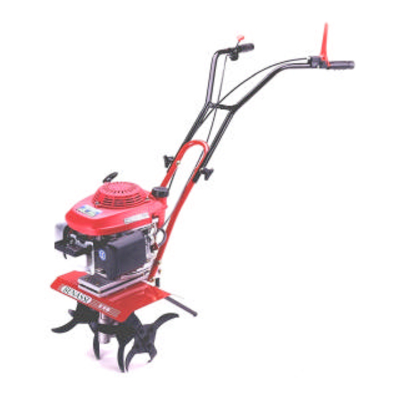 Benassi BL 10 Use And Maintenance Handbook