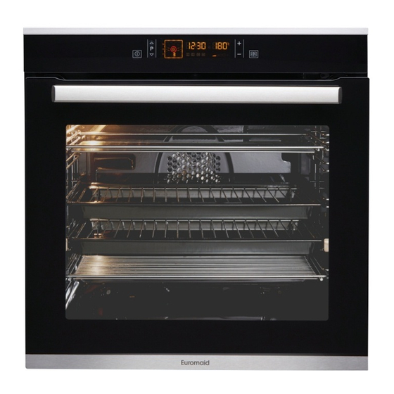 Euromaid ETP12XL Installation & Operating Instructions And Cooking Guidance