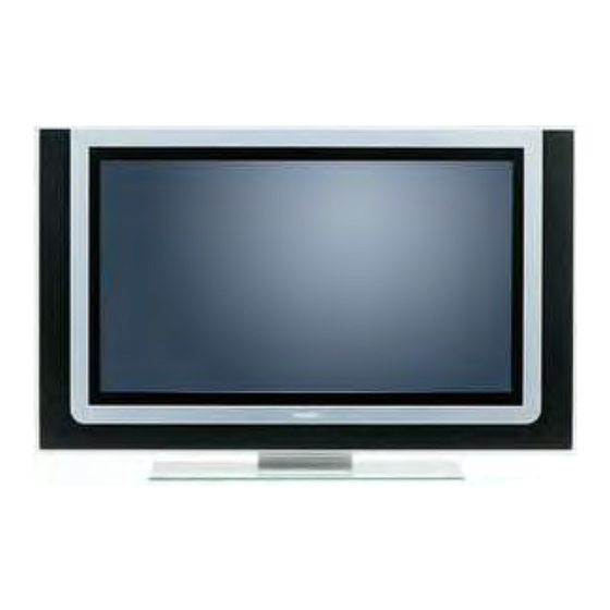 Philips JL2.1E LCD TV Manuals