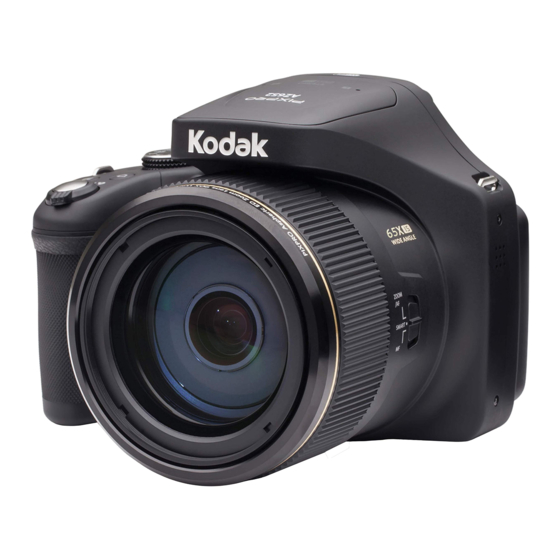 Kodak PIXPRO AZ652 User Manual