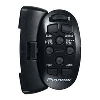 Pioneer CD-SR80 Installation Manual