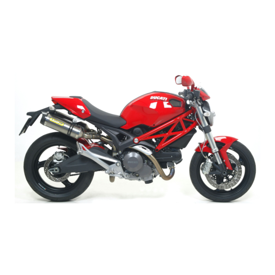 Ducati Monster 696 ABS Manuals