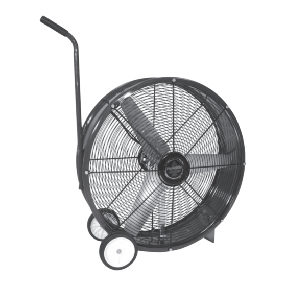 Triangle Engineering of Arkansas PC 3021 Direct Drive Portable Coolers Owner's Manual