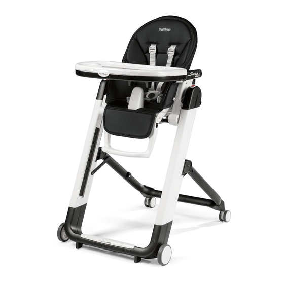 Peg-Perego Siesta Follow Me Instructions For Use Manual