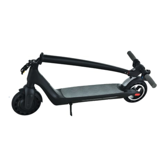Nitrox A3 Electric Scooter Manuals