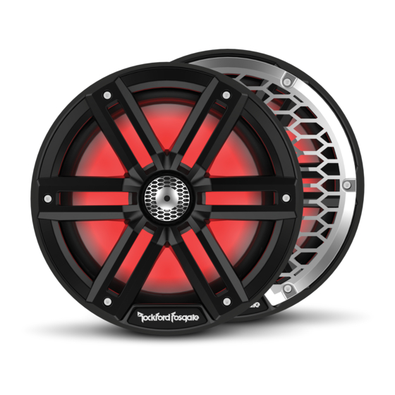 Rockford Fosgate M2 Series Installation & Operation Manual