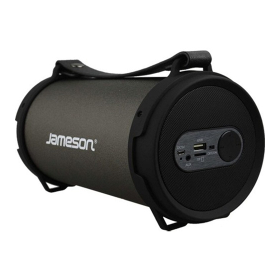 Jameson BT-1300 Manual