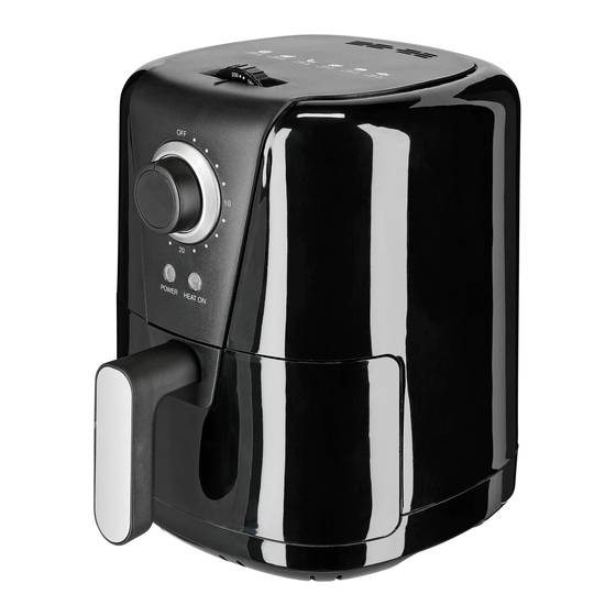 Clas Ohlson AF-89 Air Fryer Manuals