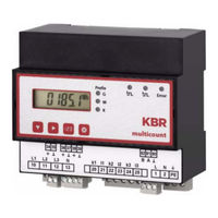 Kbr multicount 3D6-0-LCD-EP-US1 Operating Instructions, Technical Parameters