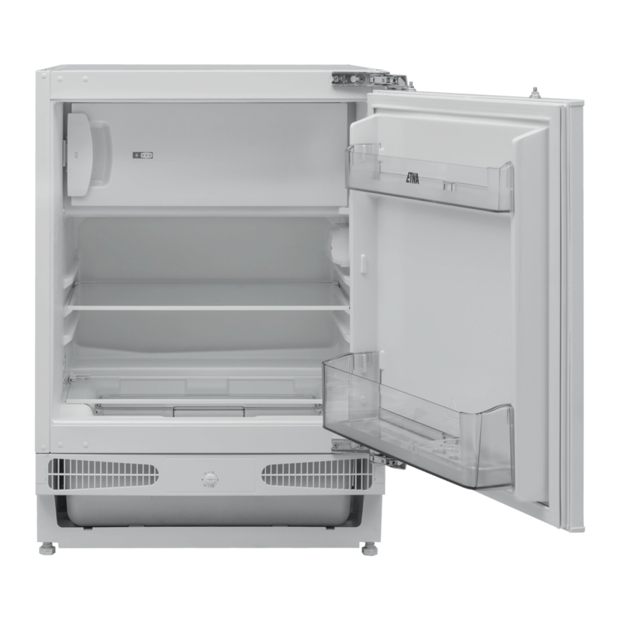 ETNA KVO282 Instructions For Use Manual