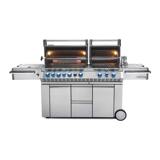 Napoleon PRESTIGE PRO PRO825 Quick Assembly Manual