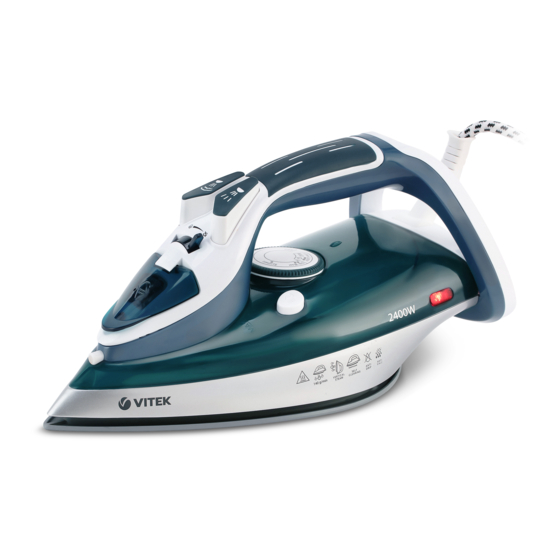 Vitek VT-8306 G Manual Instruction
