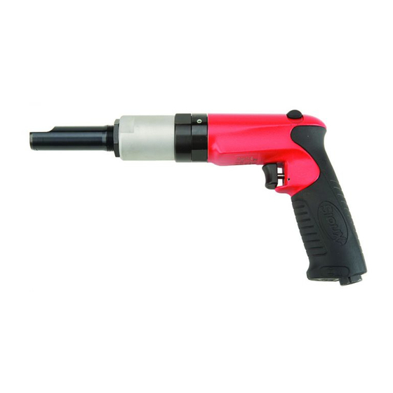 Sioux Tools SSR6P25 Instructions-Parts List Manual