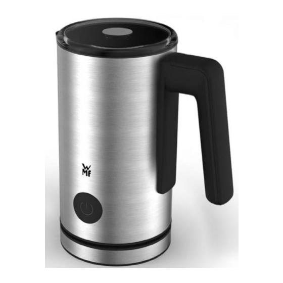 WMF Stelio Operating Manual