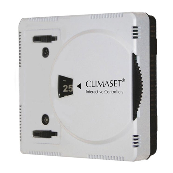 CLIMASET Retro Series Dial Thermostat Manuals