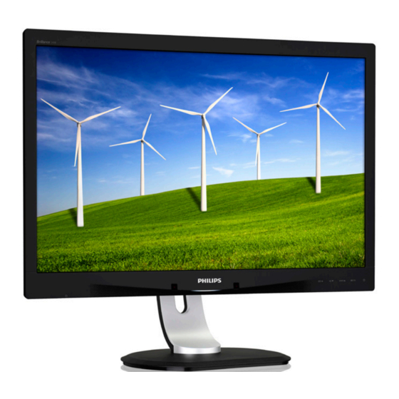 Philips 240P4 User Manual