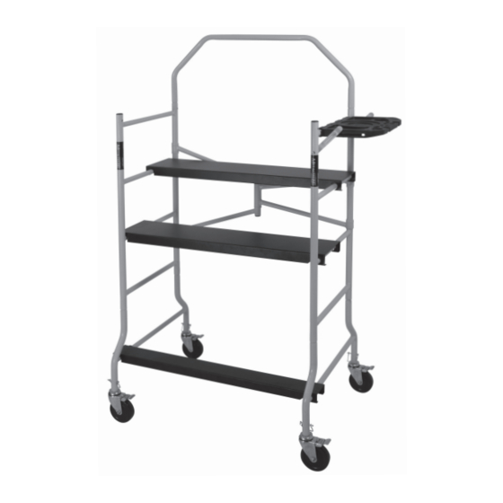 MetalTech JOBSITE 5 Series Operational Safety And Assembly Instructions