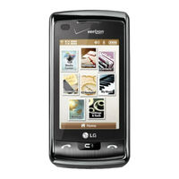 LG enV Touch User Manual