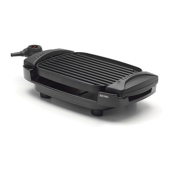 Aroma FlipGrill AHG-2233 Instruction Manual