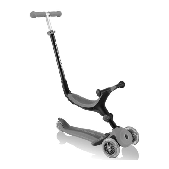 GLOBBER GO UP FOLDABLE PLUS SERIES OWNER'S MANUAL Pdf Download ManualsLib