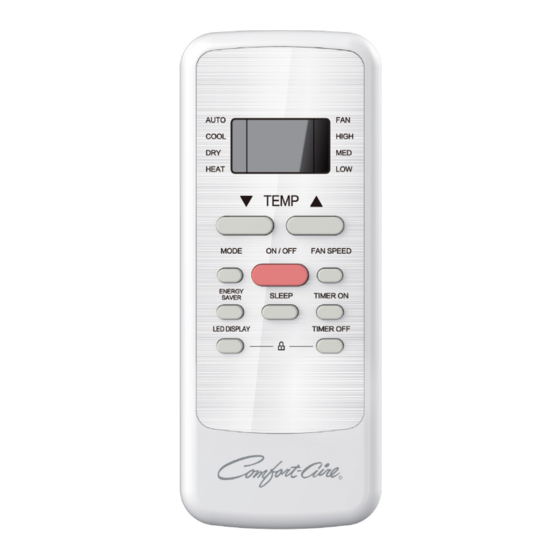 MARS COMFORTAIRE RG51G1/CEFU1 OWNER