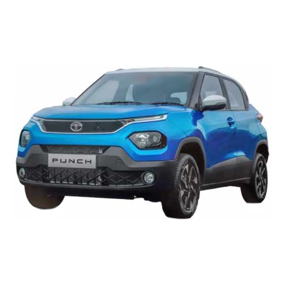 TATA MOTORS PUNCH 2021 OWNER'S MANUAL Pdf Download ManualsLib