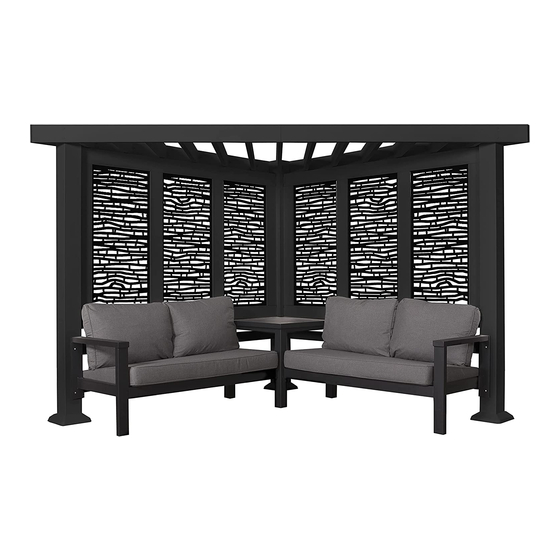 BACKYARD DISCOVERY 2102569 OWNER'S MANUAL & ASSEMBLY INSTRUCTIONS Pdf