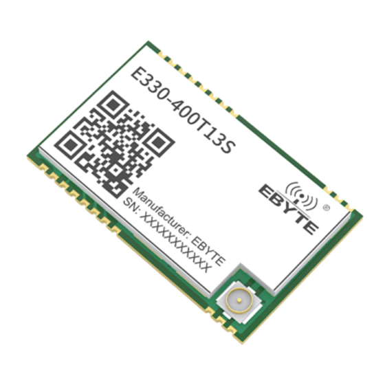 EBYTE E330400T13S USER MANUAL Pdf Download ManualsLib