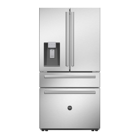BERTAZZONI REF36FDFZXNT INSTALLATION AND USER MANUAL Pdf Download